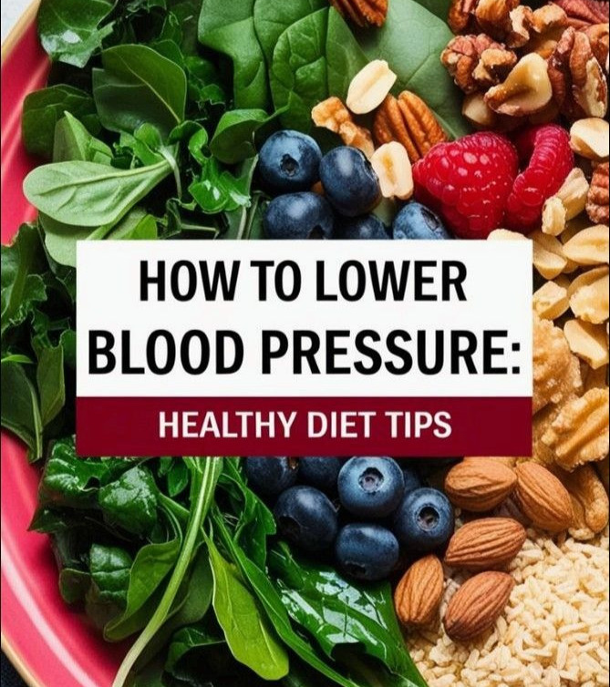 High Blood Pressure Diet Management Plan