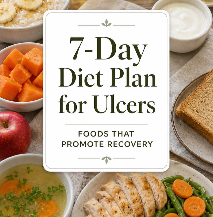 Ulcer Diet Plan