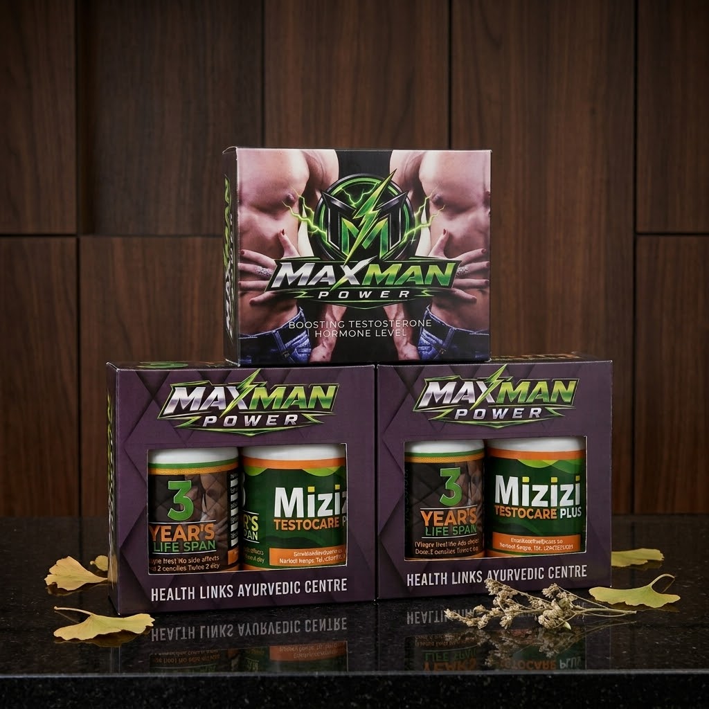 10 Reasons Why Every Man Need MAXMAN Power